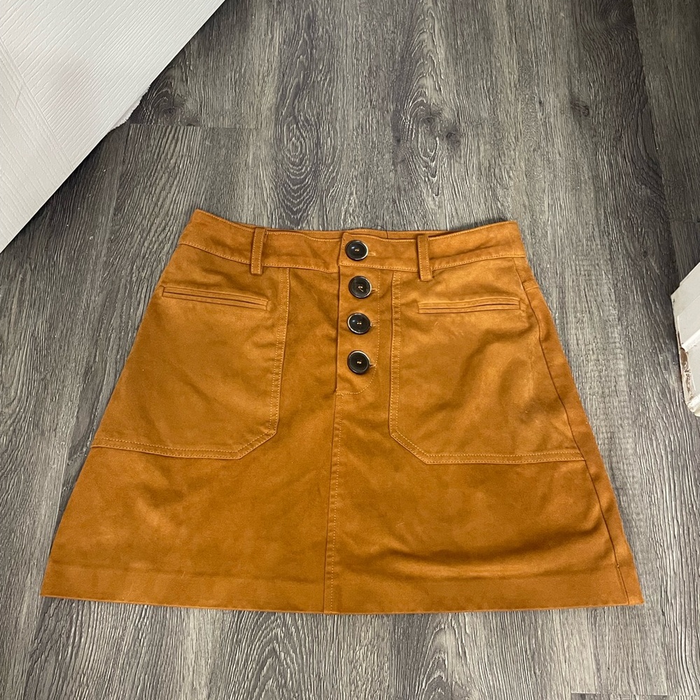 Zara Boho Mini Skirt